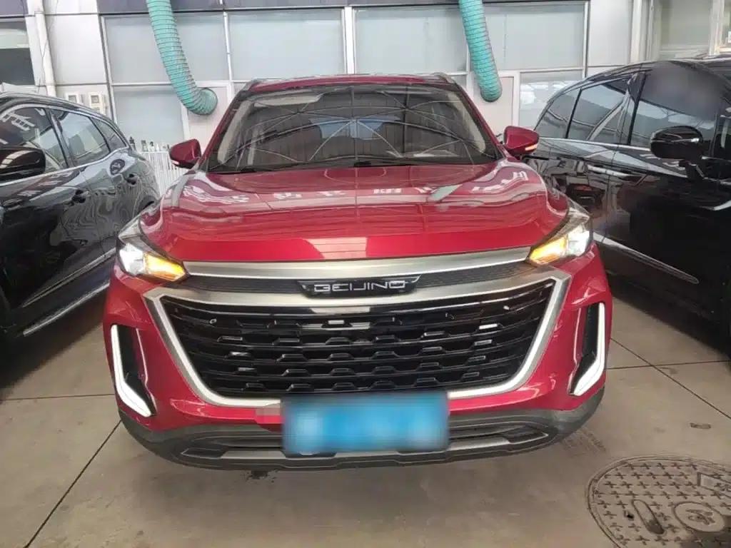 Beijing X3 2019 1.5T CVT Glory Edition — миниатюра 3