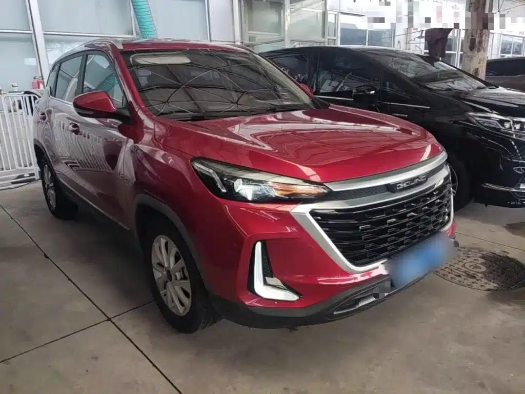 Beijing X3 2019 1.5T CVT Glory Edition — миниатюра 4