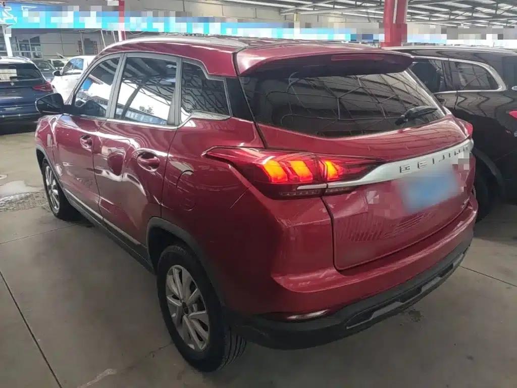 Beijing X3 2019 1.5T CVT Glory Edition — миниатюра 5