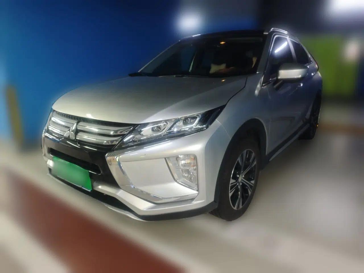 Mitsubishi Eclipse Cross 2019 1.5T CVT 4x4 TrueMe Edition China VI Standard — миниатюра 1