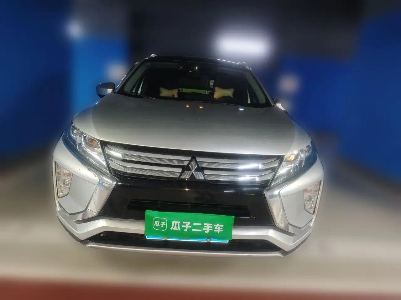 Mitsubishi Eclipse Cross 2019 1.5T CVT 4x4 TrueMe Edition China VI Standard — миниатюра 2