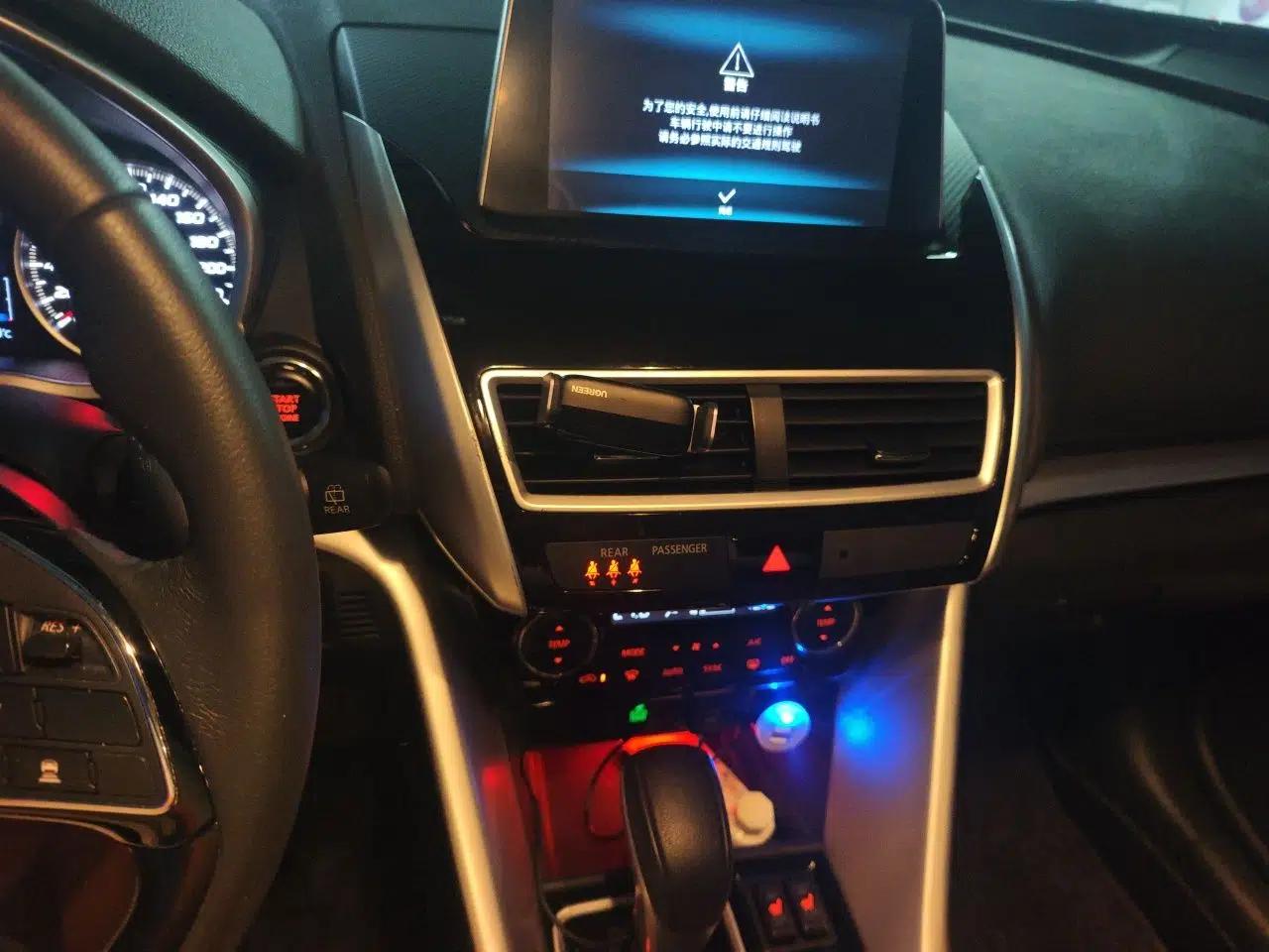 Mitsubishi Eclipse Cross 2019 1.5T CVT 4x4 TrueMe Edition China VI Standard — миниатюра 13