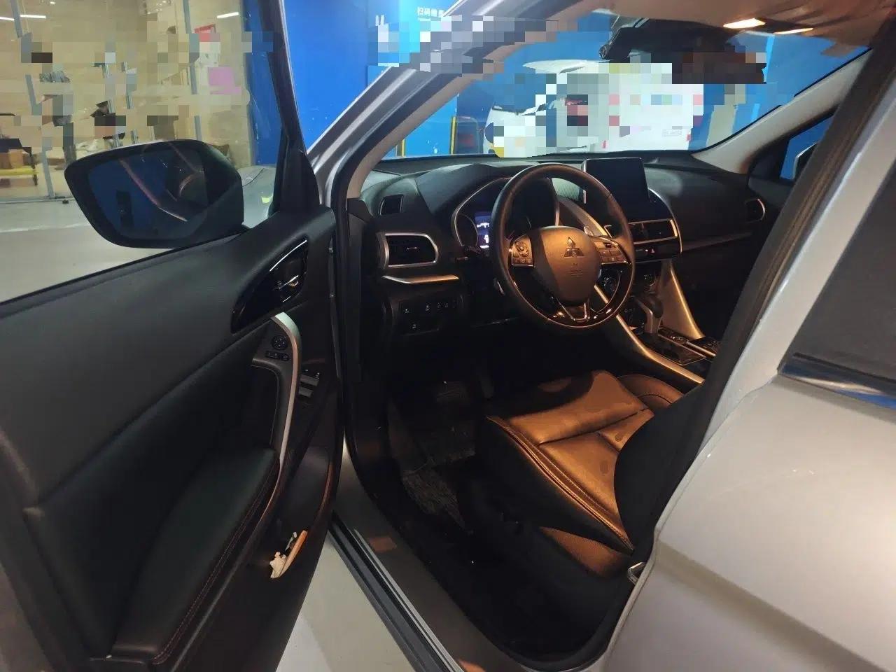 Mitsubishi Eclipse Cross 2019 1.5T CVT 4x4 TrueMe Edition China VI Standard — миниатюра 16