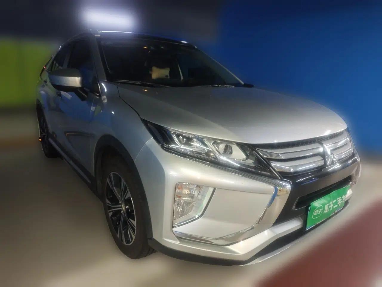 Mitsubishi Eclipse Cross 2019 1.5T CVT 4x4 TrueMe Edition China VI Standard — миниатюра 3