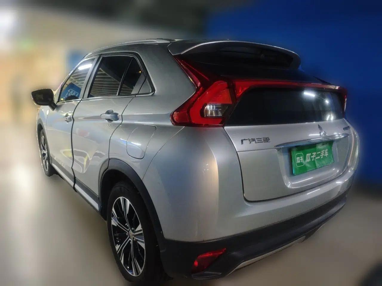 Mitsubishi Eclipse Cross 2019 1.5T CVT 4x4 TrueMe Edition China VI Standard — миниатюра 4