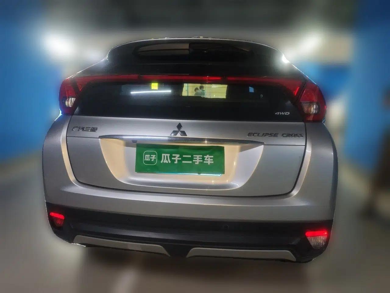 Mitsubishi Eclipse Cross 2019 1.5T CVT 4x4 TrueMe Edition China VI Standard — миниатюра 5