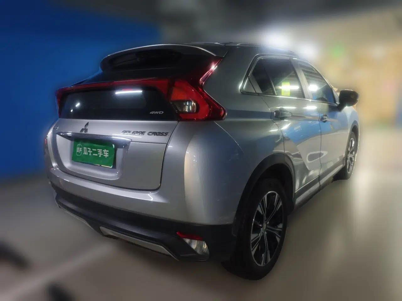 Mitsubishi Eclipse Cross 2019 1.5T CVT 4x4 TrueMe Edition China VI Standard — миниатюра 6