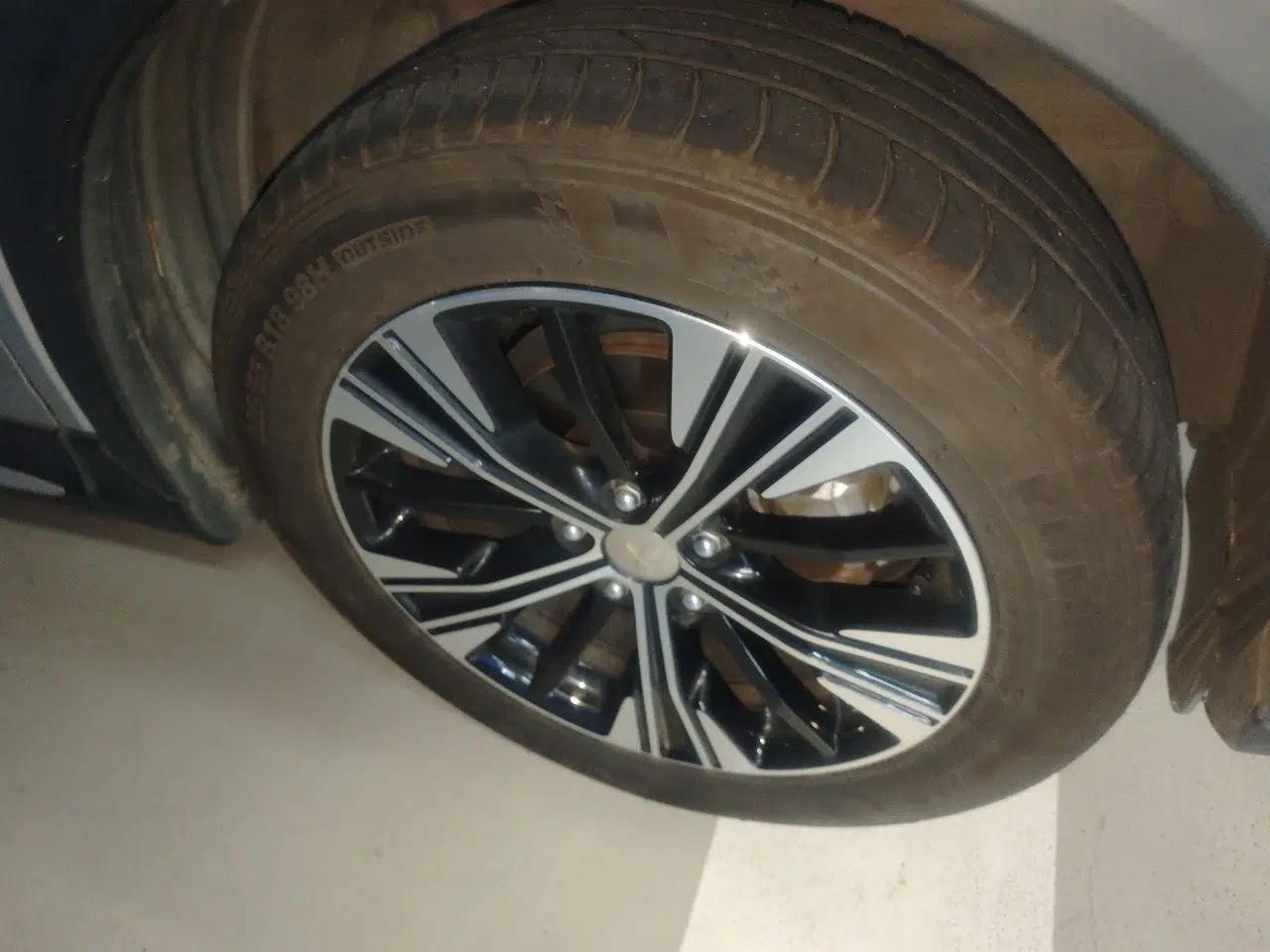 Mitsubishi Eclipse Cross 2019 1.5T CVT 4x4 TrueMe Edition China VI Standard — миниатюра 8