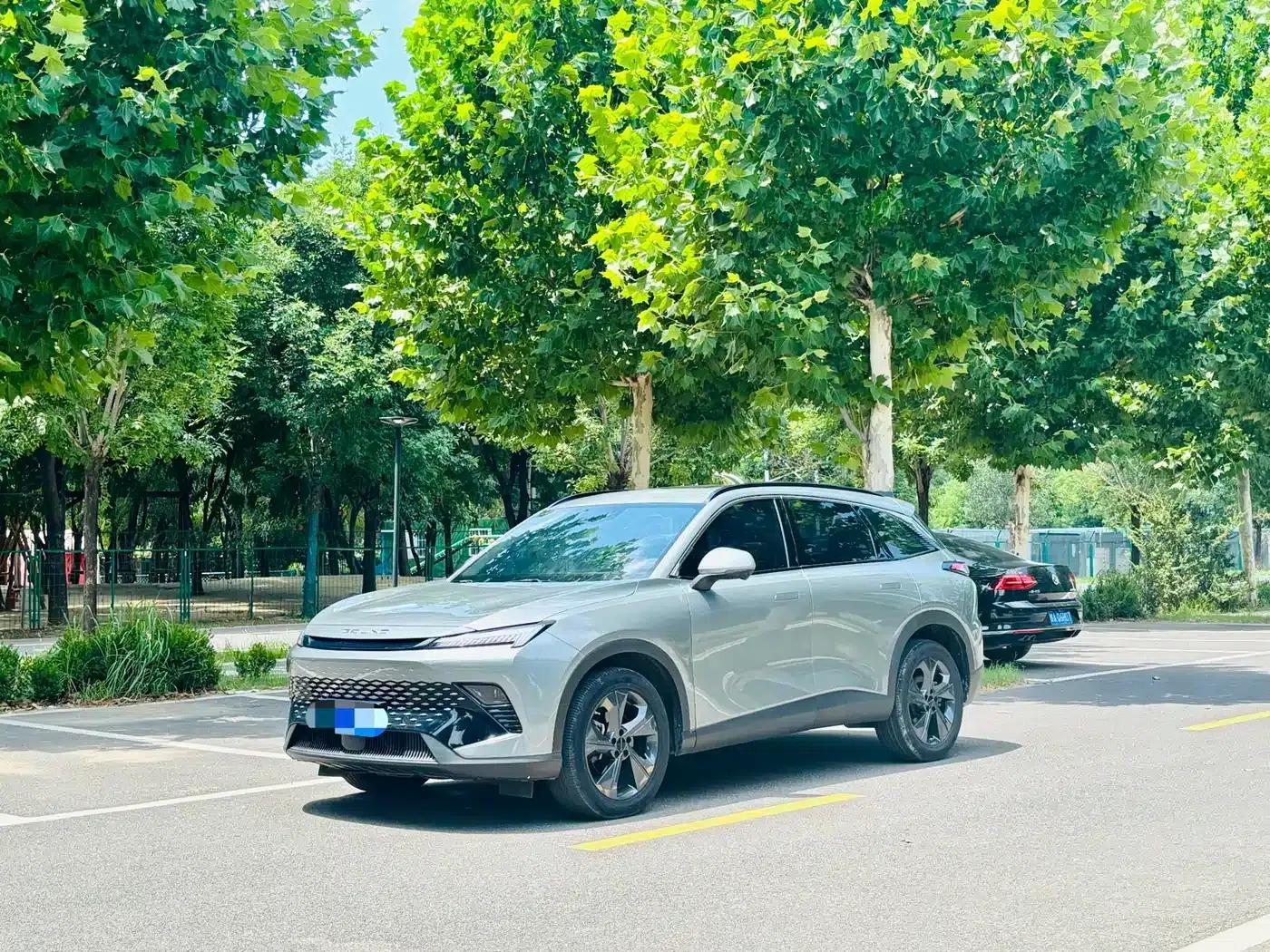 Cube 2022 1.5T DCT Platinum Edition — миниатюра 1