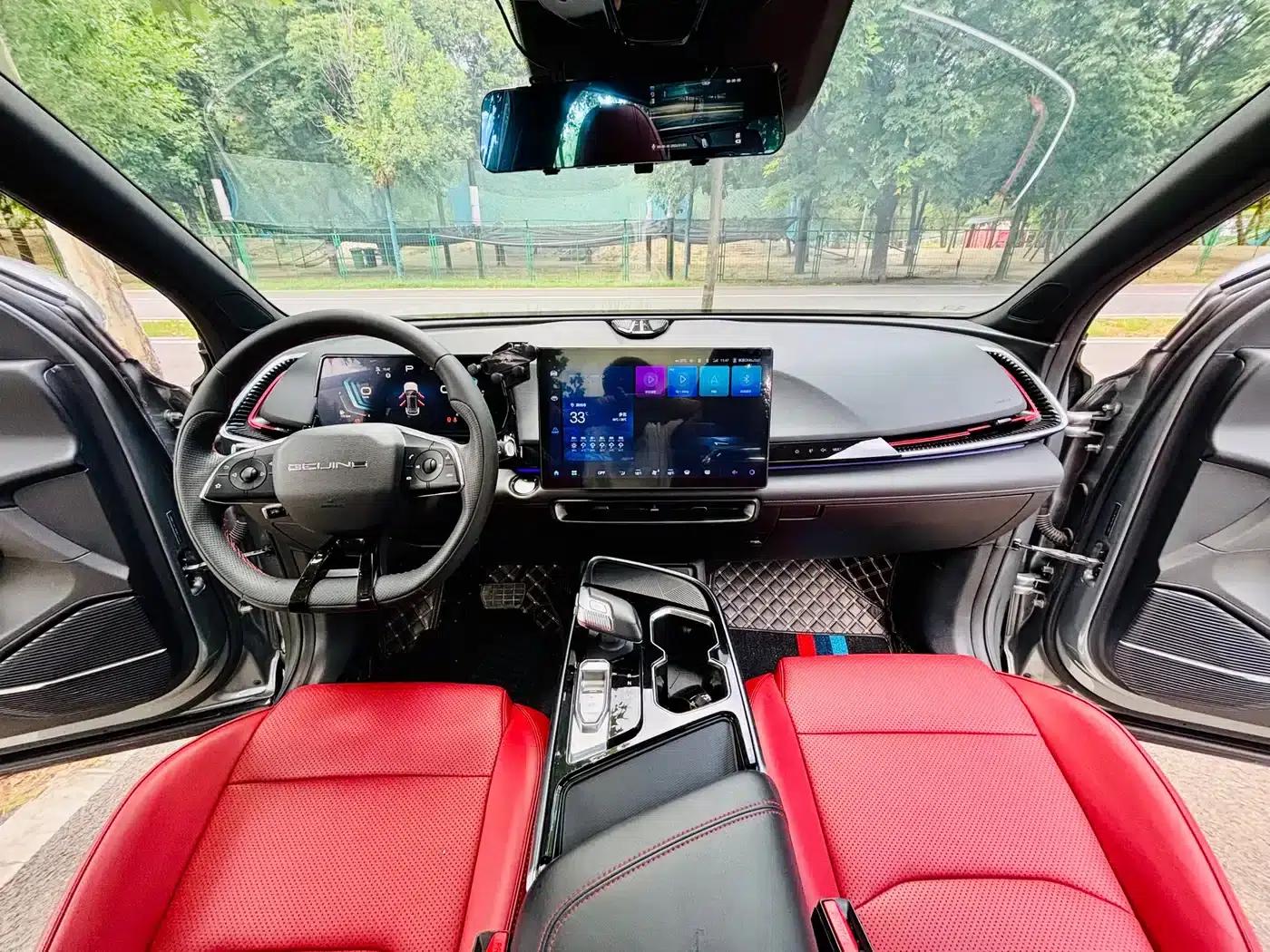 Cube 2022 1.5T DCT Platinum Edition — миниатюра 8