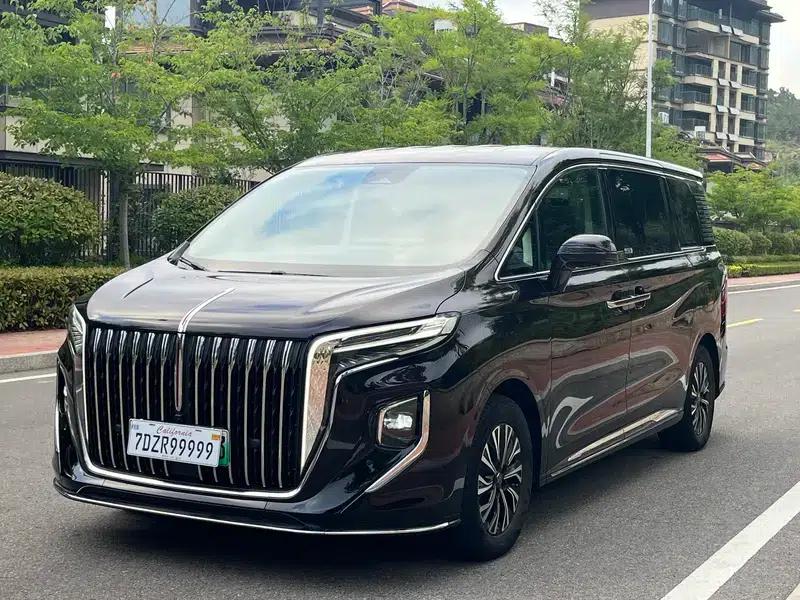 Hongqi HQ9 PHEV 2024 AWD Luxury Edition — миниатюра 1