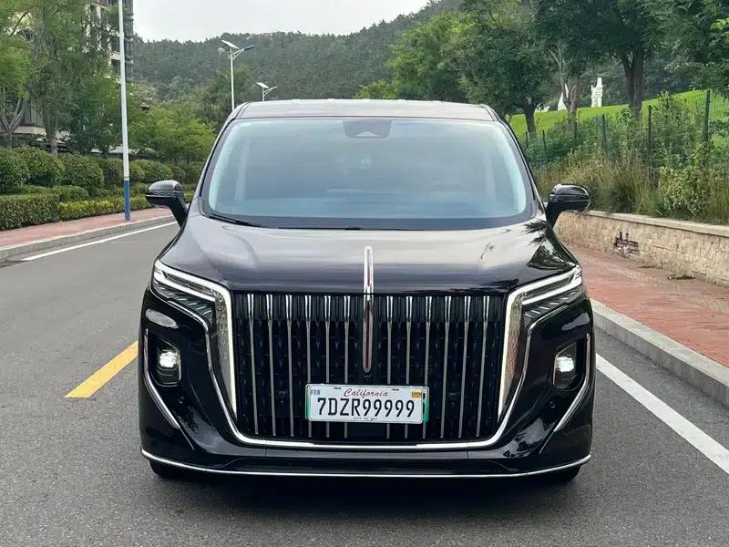 Hongqi HQ9 PHEV 2024 AWD Luxury Edition — миниатюра 2