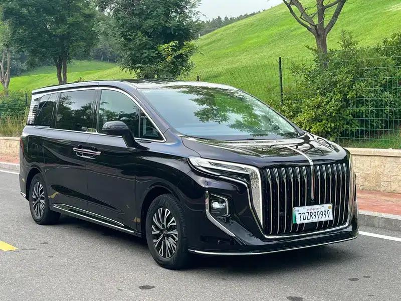 Hongqi HQ9 PHEV 2024 AWD Luxury Edition — миниатюра 3
