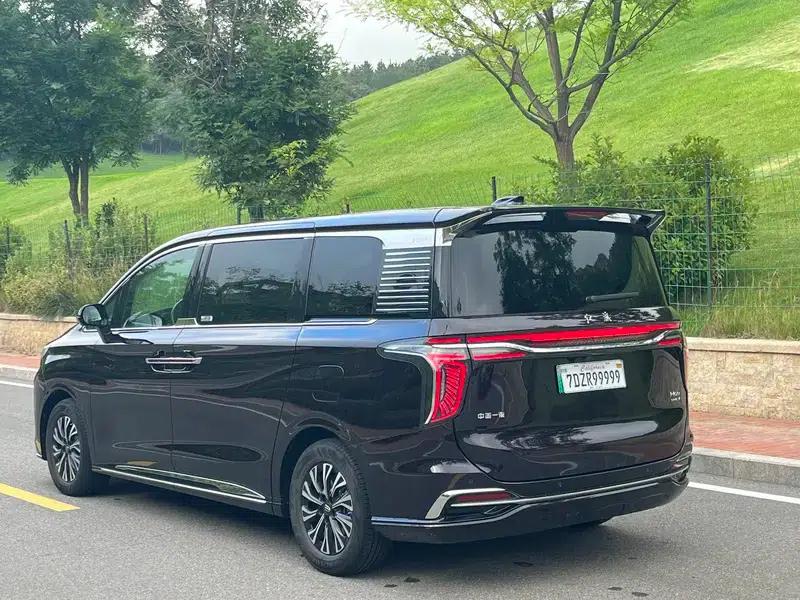 Hongqi HQ9 PHEV 2024 AWD Luxury Edition — миниатюра 5