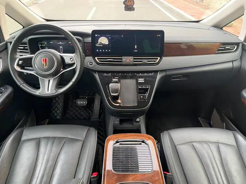 Hongqi HQ9 PHEV 2024 AWD Luxury Edition — миниатюра 9