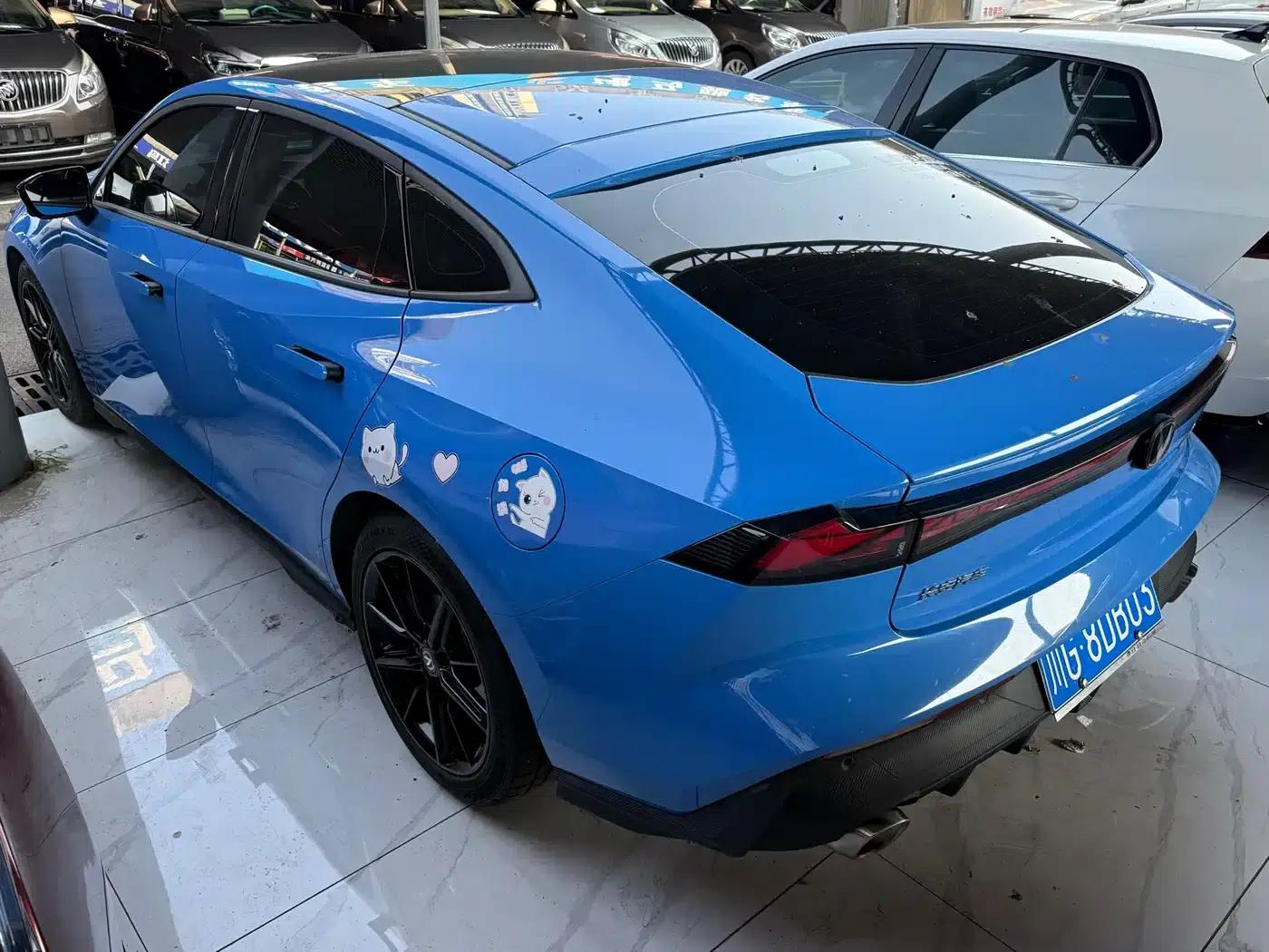 Changan UNI-V 2022 1.5T Premium Edition — миниатюра 9
