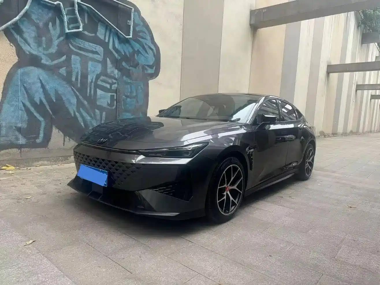 Changan UNI-V 2024 1.5T Premium Edition — миниатюра 1