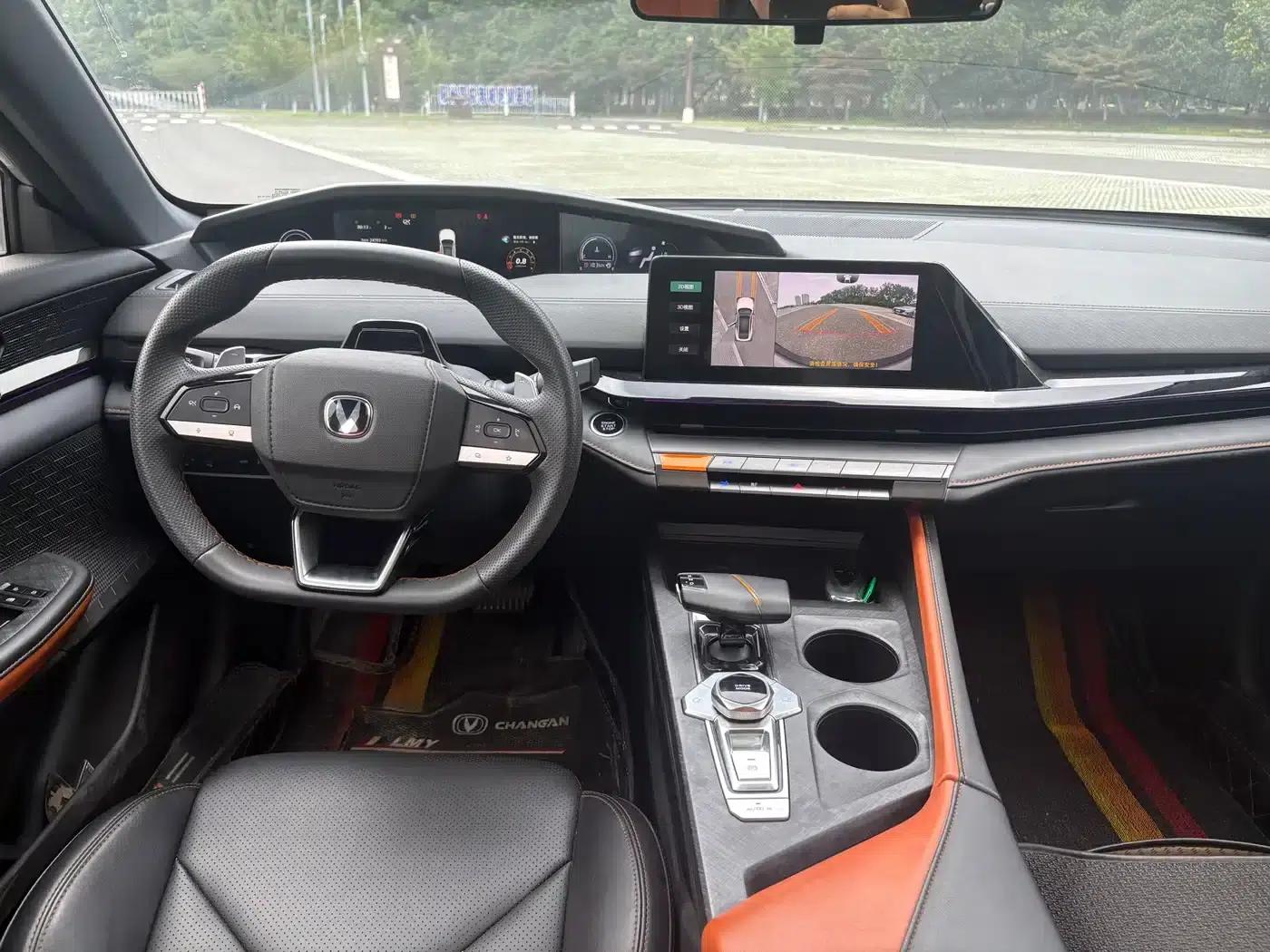 Changan UNI-V 2022 1.5T Premium Edition — миниатюра 15