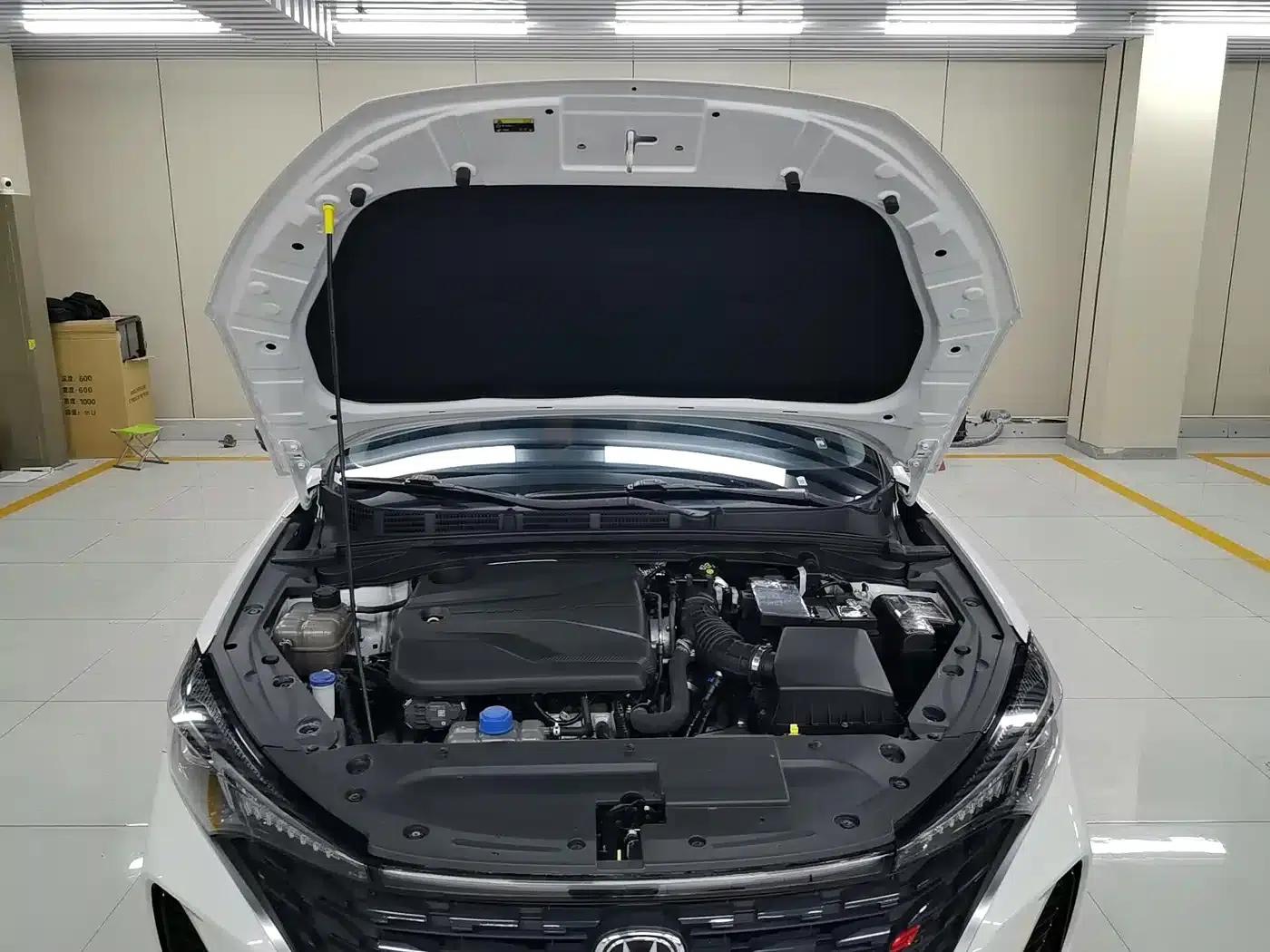 Changan Eado 2022 PLUS Blue Whale NE 1.4T GDI DCT Premium Edition — миниатюра 19