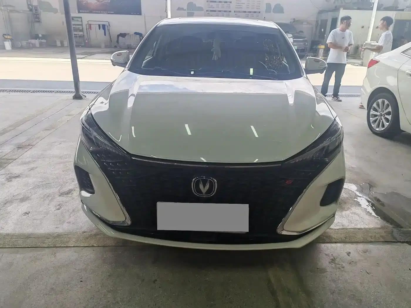 Changan Eado 2020 PLUS Blue Whale NE 1.4T GDI DCT Flagship Edition — миниатюра 1