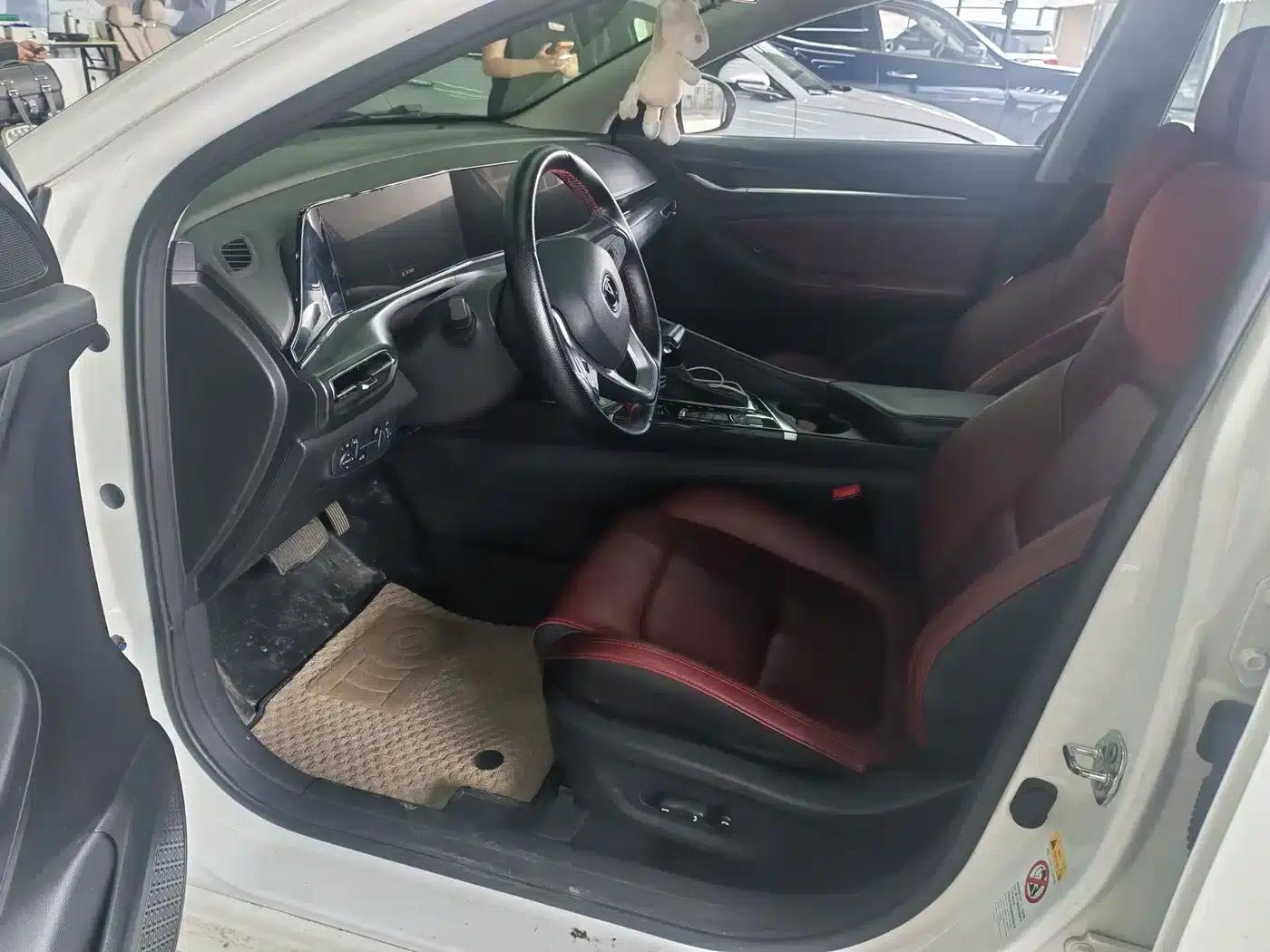 Changan Eado 2020 PLUS Blue Whale NE 1.4T GDI DCT Flagship Edition — миниатюра 2