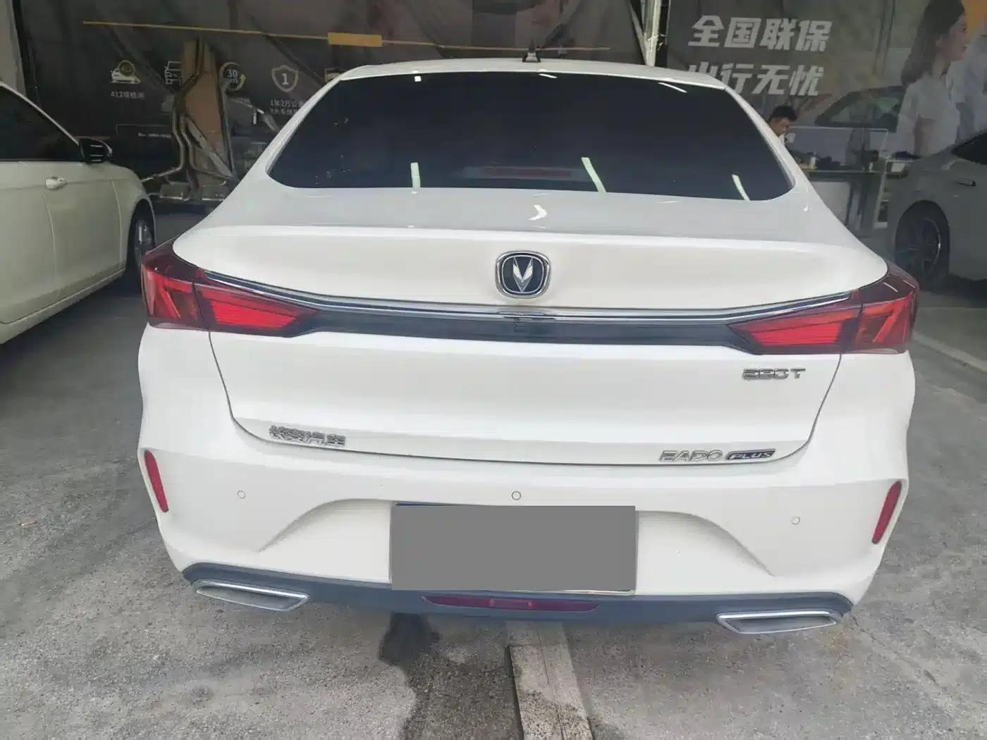 Changan Eado 2020 PLUS Blue Whale NE 1.4T GDI DCT Flagship Edition — миниатюра 4
