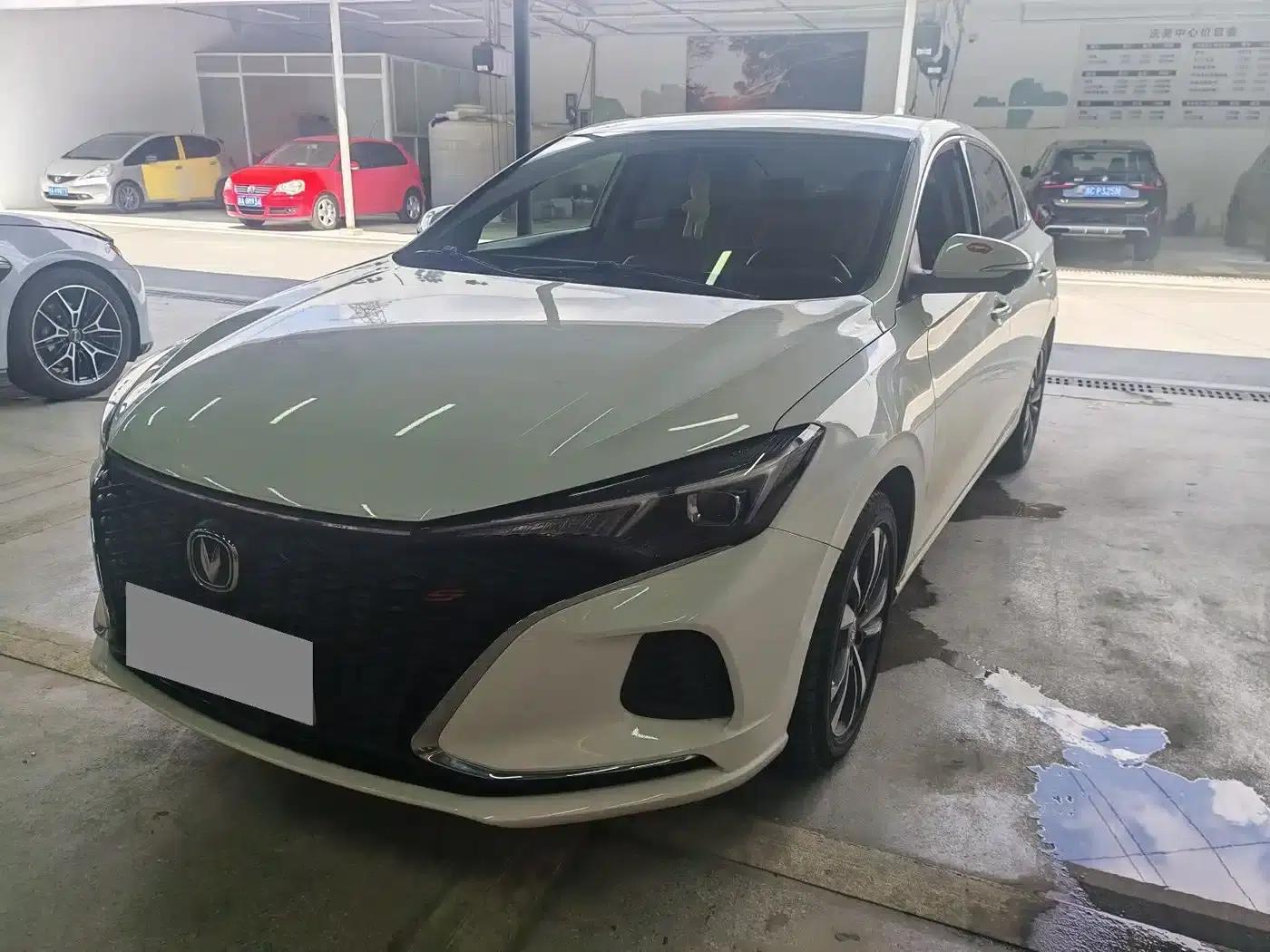 Changan Eado 2020 PLUS Blue Whale NE 1.4T GDI DCT Flagship Edition — миниатюра 6