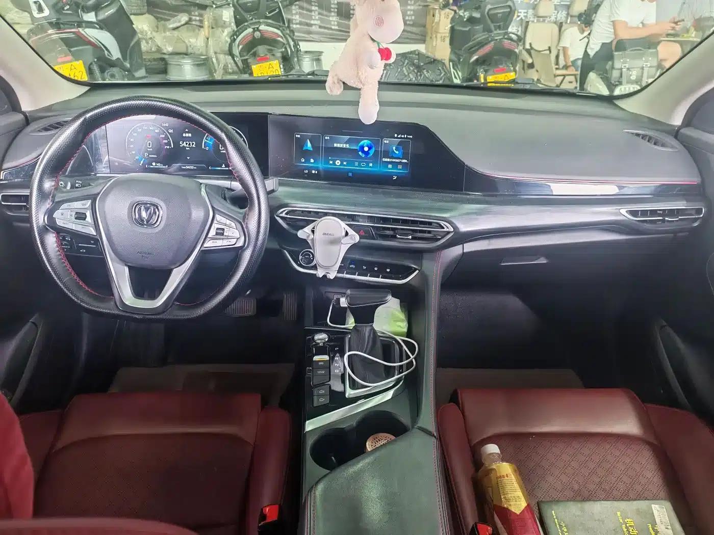 Changan Eado 2020 PLUS Blue Whale NE 1.4T GDI DCT Flagship Edition — миниатюра 7
