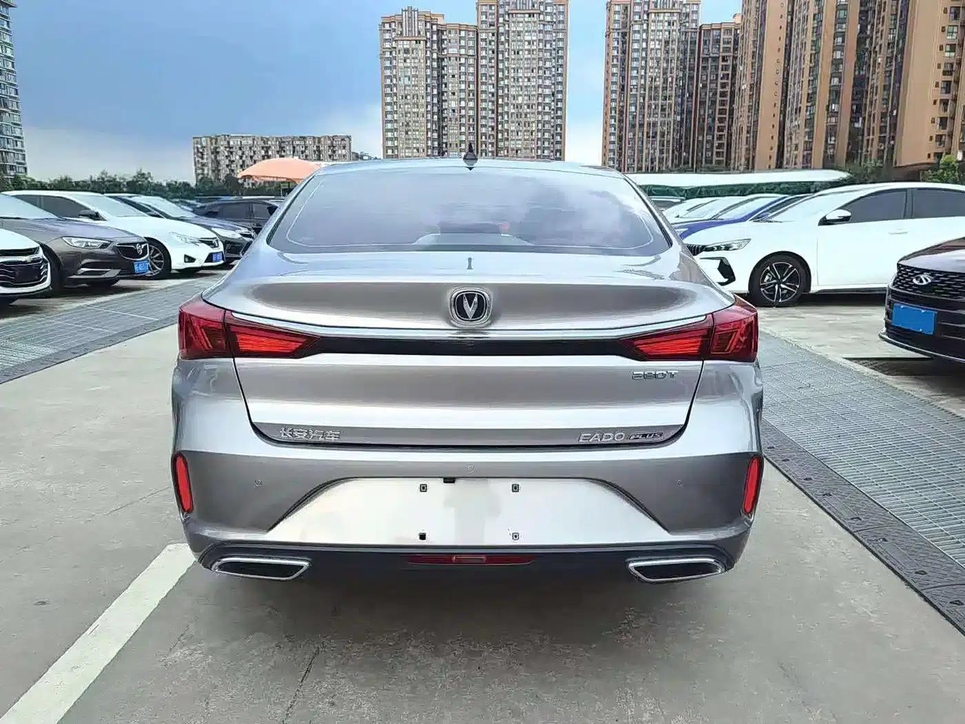 Changan Eado 2020 PLUS Blue Whale NE 1.4T GDI DCT Fashion Edition — миниатюра 3