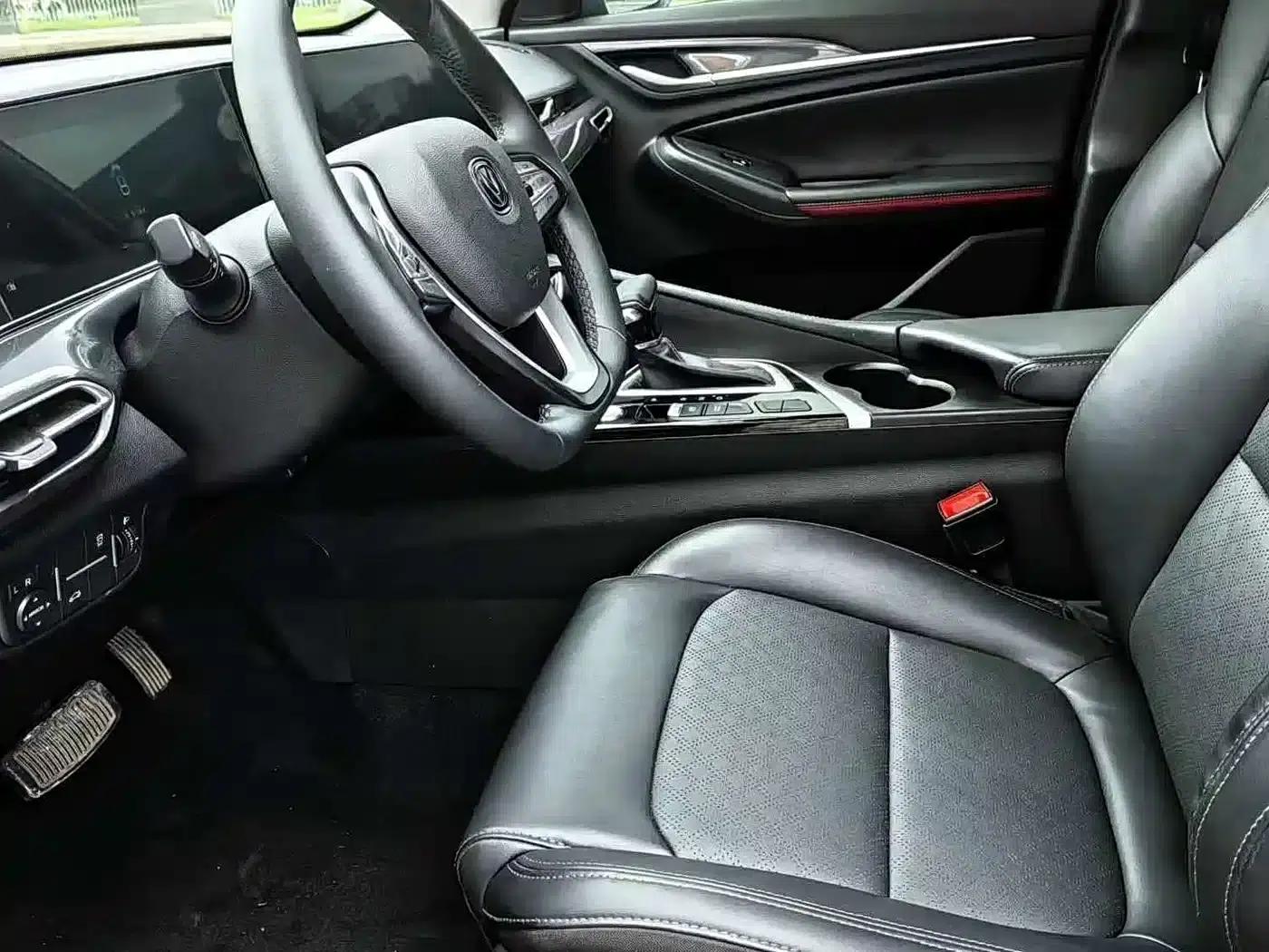 Changan Eado 2020 PLUS Blue Whale NE 1.4T GDI DCT Fashion Edition — миниатюра 5