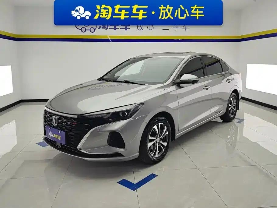 Changan Eado 2021 PLUS Blue Whale NE 1.4T GDI DCT Premium Edition — миниатюра 1