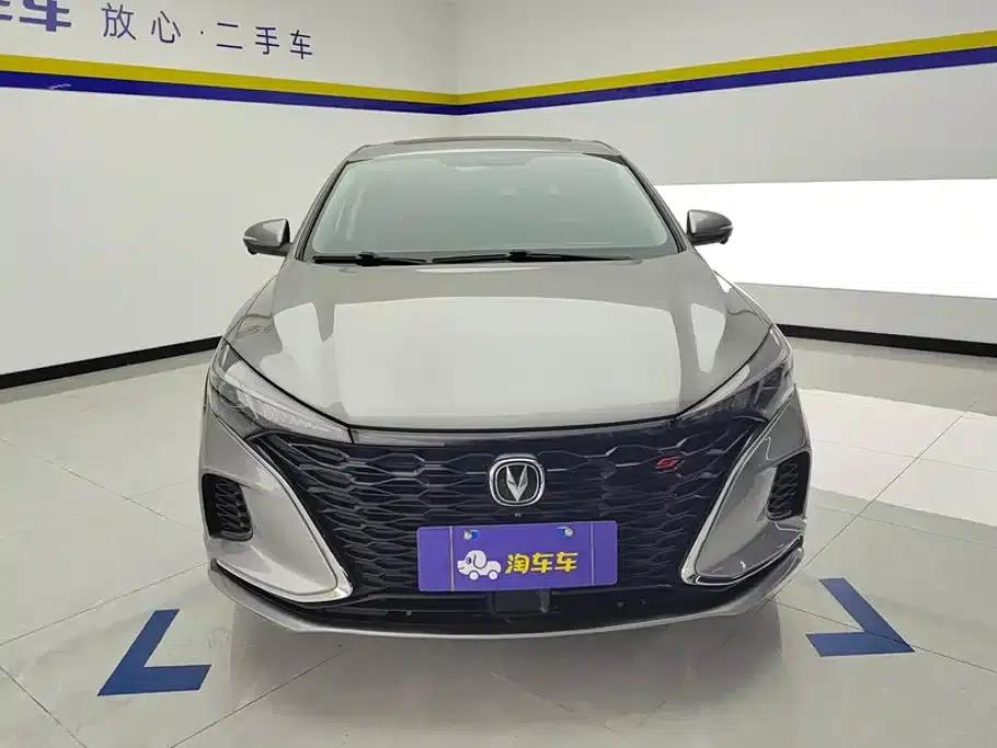 Changan Eado 2021 PLUS Blue Whale NE 1.4T GDI DCT Premium Edition — миниатюра 2