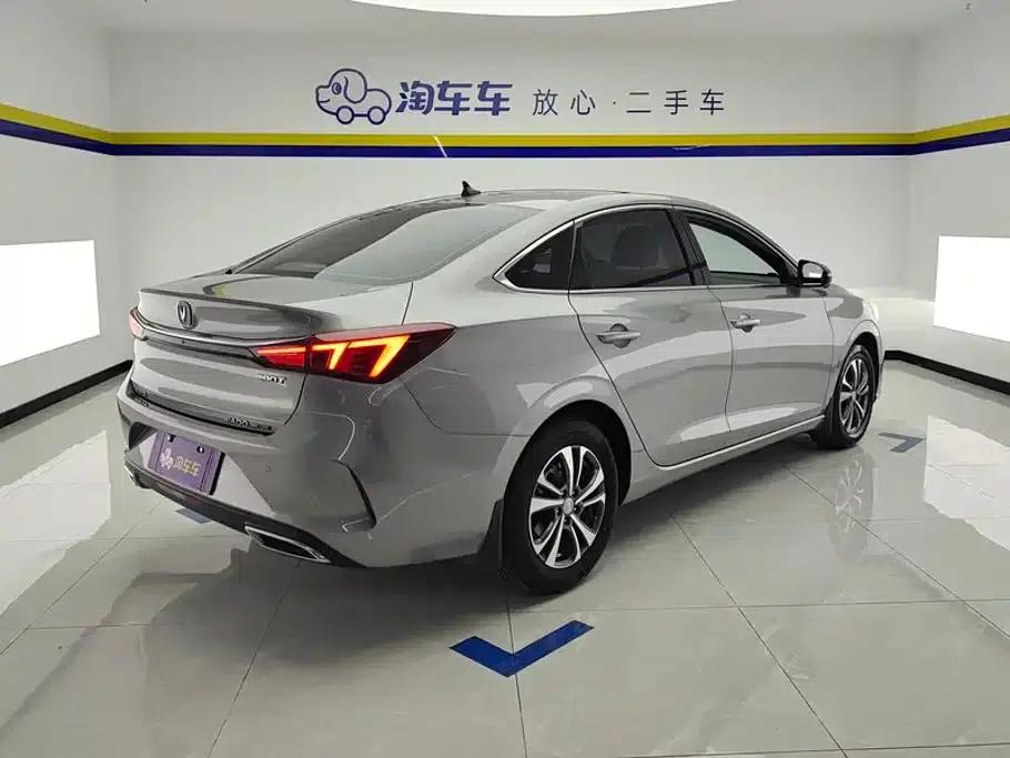 Changan Eado 2021 PLUS Blue Whale NE 1.4T GDI DCT Premium Edition — миниатюра 3
