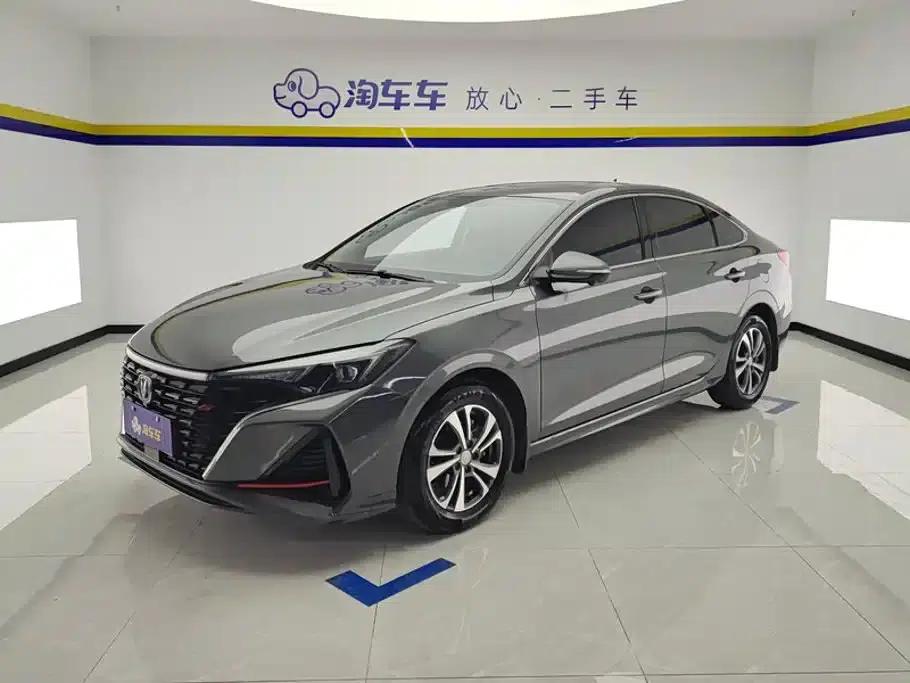 Changan Eado 2022 PLUS Blue Whale NE 1.4T GDI DCT Premium Edition — миниатюра 1