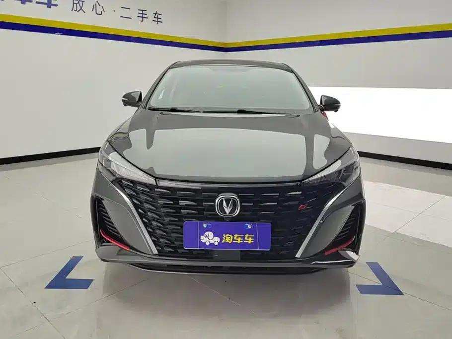 Changan Eado 2022 PLUS Blue Whale NE 1.4T GDI DCT Premium Edition — миниатюра 2