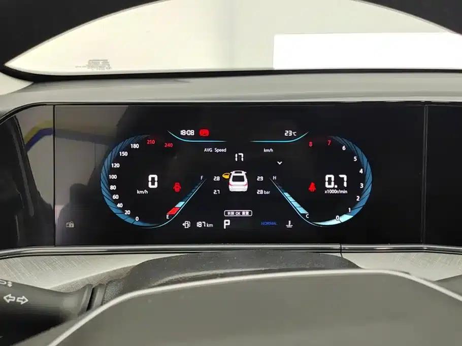 Changan Eado 2022 PLUS Blue Whale NE 1.4T GDI DCT Premium Edition — миниатюра 14