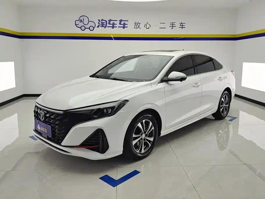 Changan Eado 2025 PLUS 1.4T Dual-Clutch High-Performance Edition — миниатюра 1