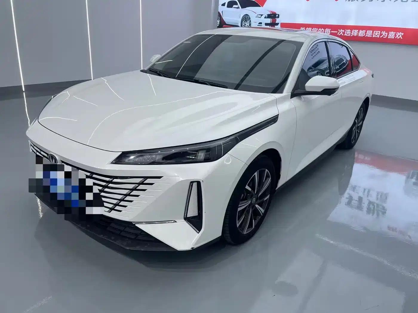 Changan Eado 2025 Blue Whale 1.5T 500Bar Premium Edition — миниатюра 1