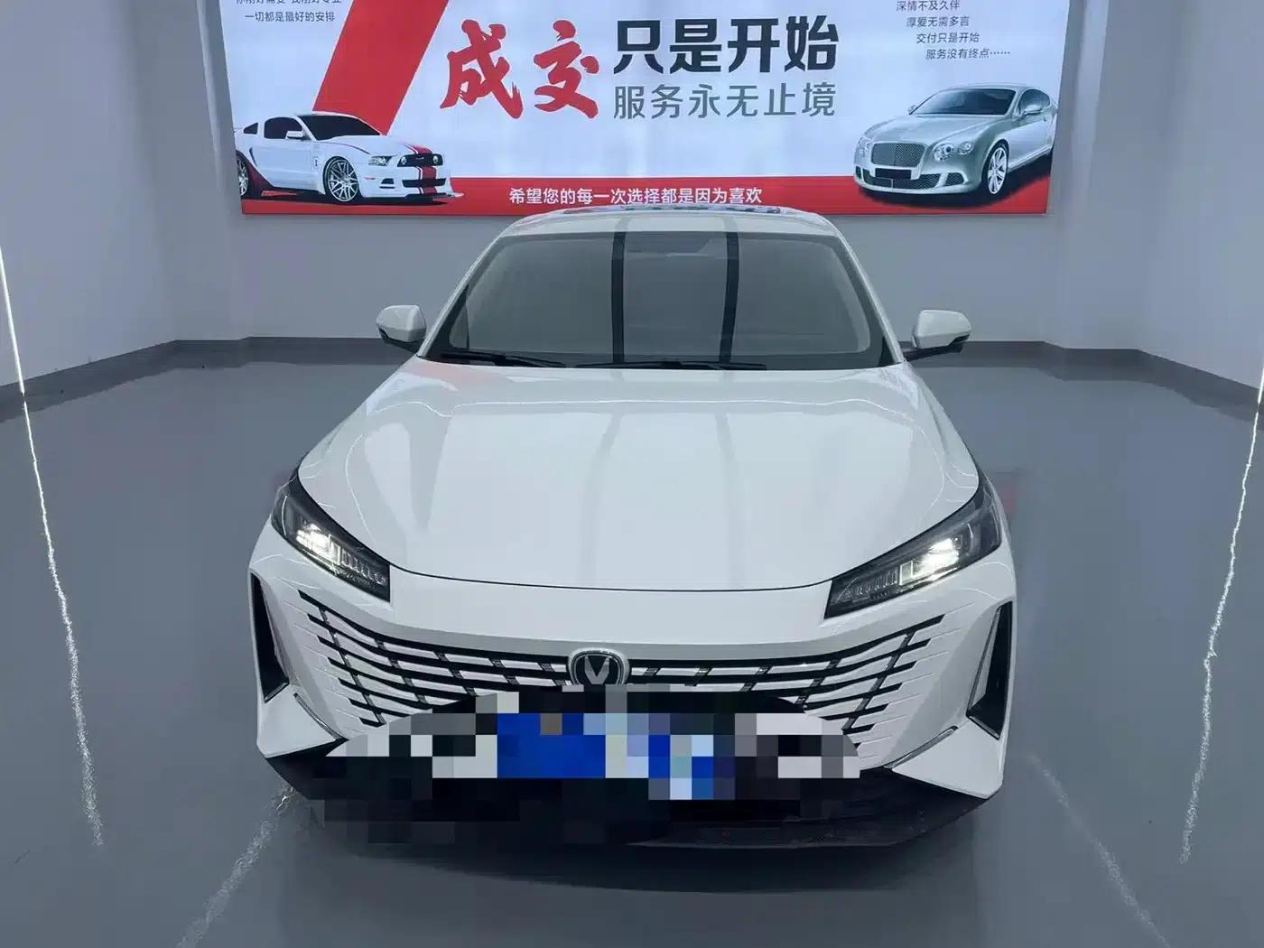 Changan Eado 2025 Blue Whale 1.5T 500Bar Premium Edition — миниатюра 2