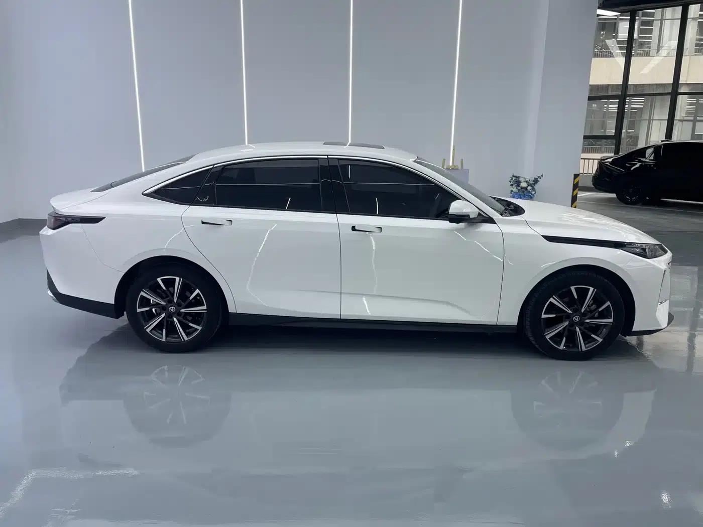 Changan Eado 2025 Blue Whale 1.5T 500Bar Premium Edition — миниатюра 12