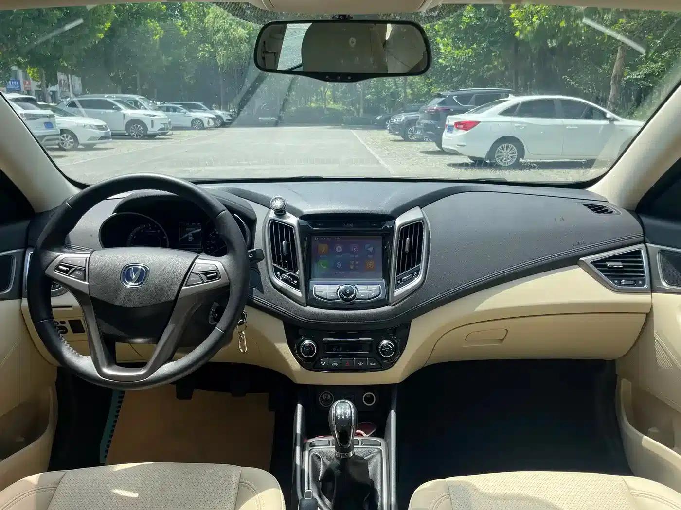 Changan Eado 2016 1.6L Manual Fashion Edition — миниатюра 12