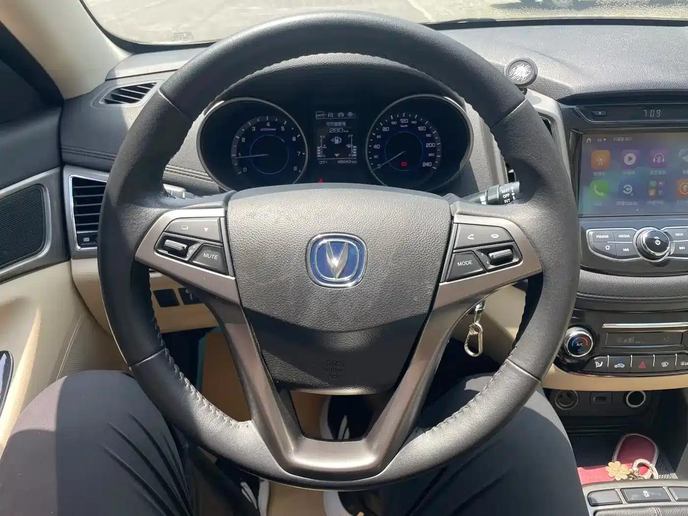 Changan Eado 2016 1.6L Manual Fashion Edition — миниатюра 13