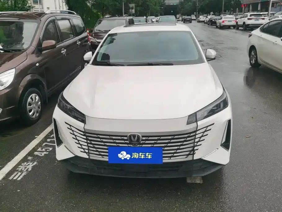 Changan Eado 2025 Blue Whale 1.5T 500Bar Flagship Edition — миниатюра 2