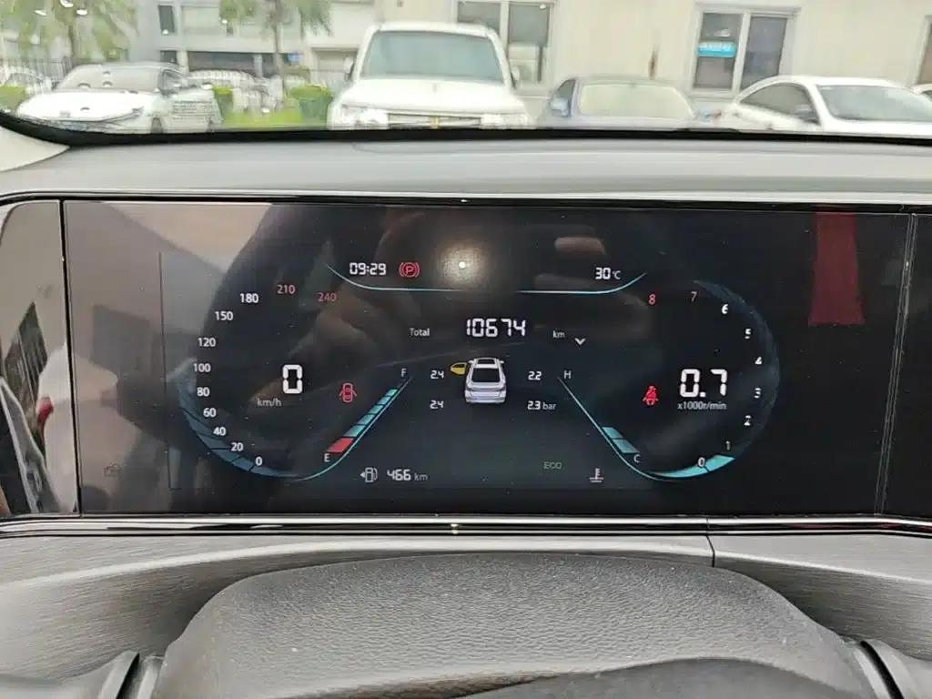 Changan Eado 2022 PLUS 1.6L GDI Manual Elite — миниатюра 12