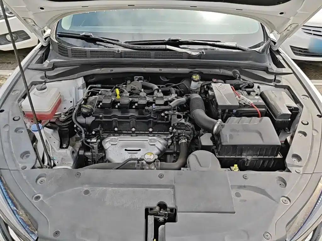 Changan Eado 2022 PLUS 1.6L GDI Manual Elite — миниатюра 20