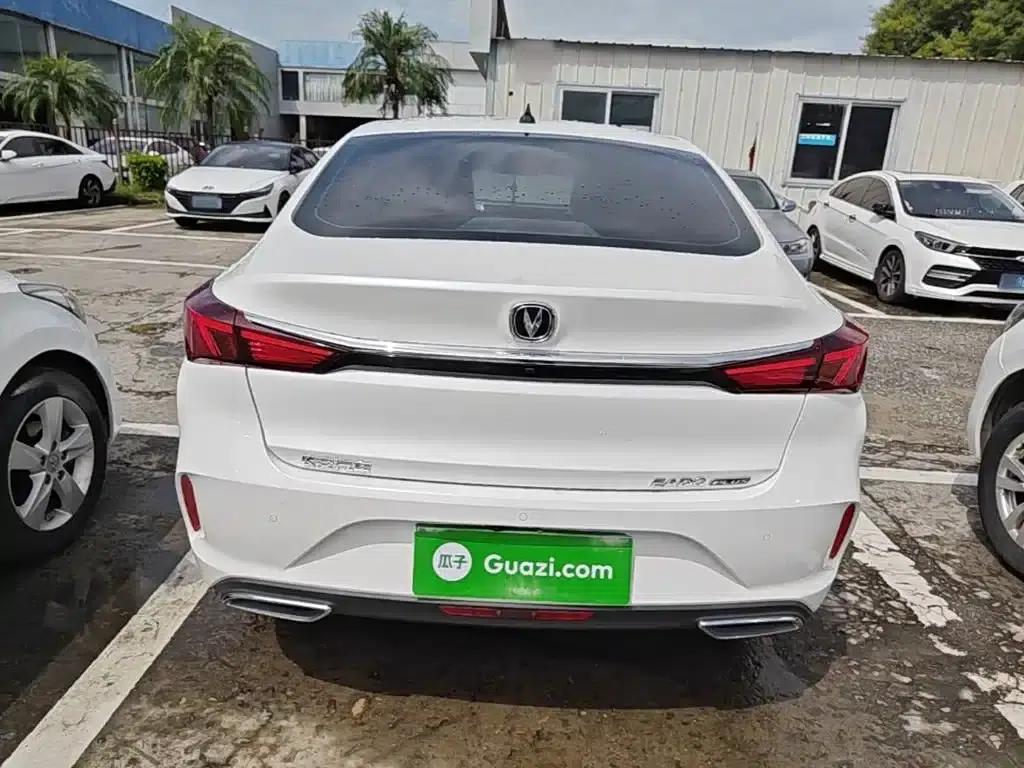 Changan Eado 2022 PLUS 1.6L GDI Manual Elite — миниатюра 6