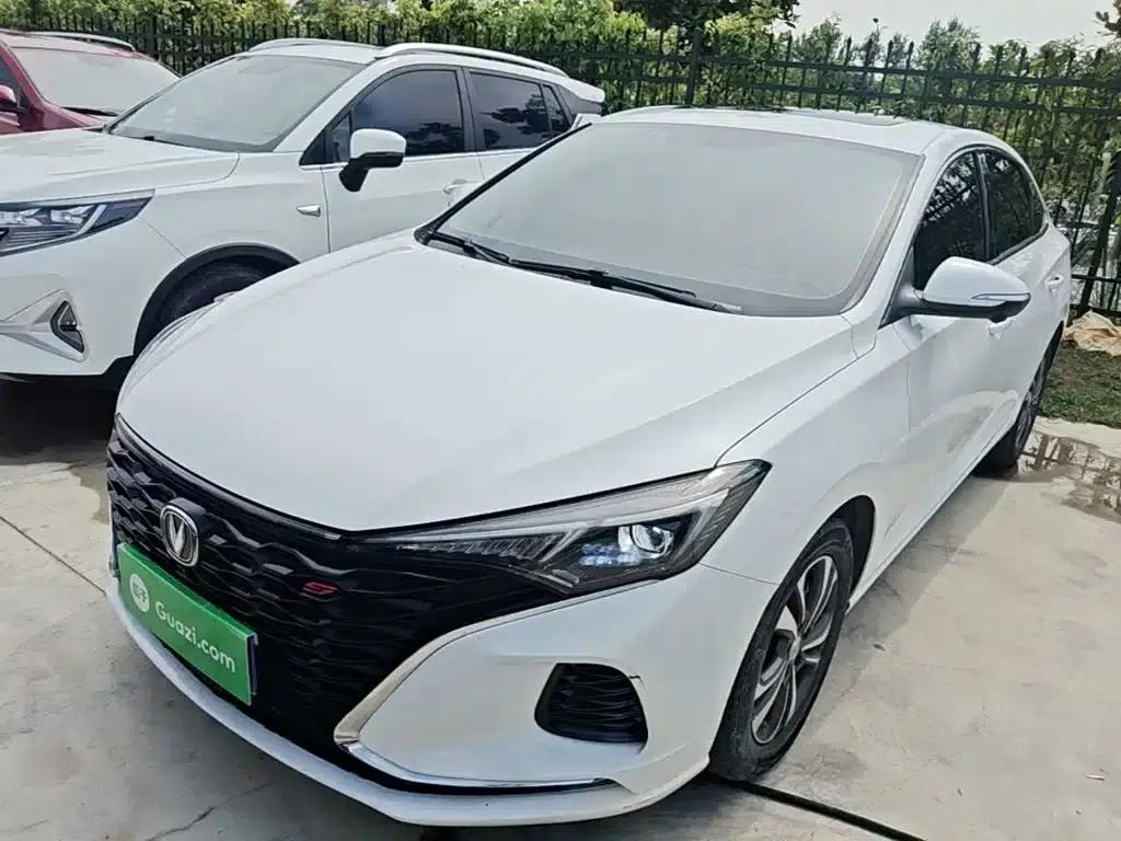Changan Eado 2021 PLUS Blue Whale NE 1.4T GDI DCT Premium Edition — миниатюра 2