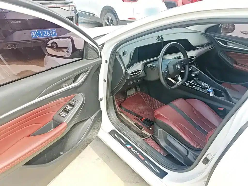 Changan Eado 2021 PLUS Blue Whale NE 1.4T GDI DCT Premium Edition — миниатюра 16