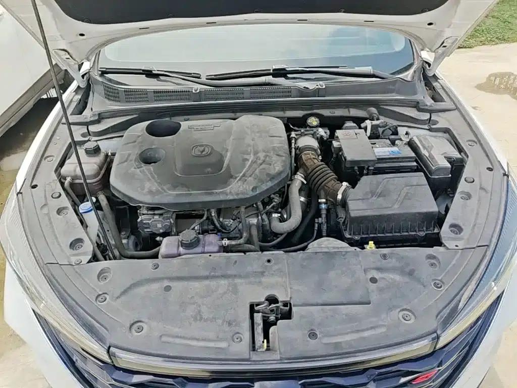 Changan Eado 2021 PLUS Blue Whale NE 1.4T GDI DCT Premium Edition — миниатюра 20