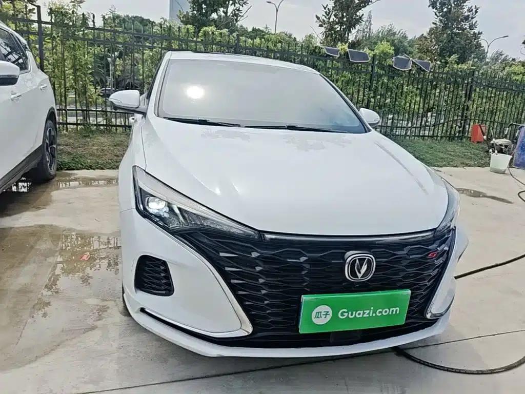 Changan Eado 2021 PLUS Blue Whale NE 1.4T GDI DCT Premium Edition — миниатюра 3